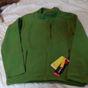 All In Motion 1/4 Zip Fleece PulloverGreen NWT